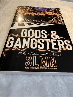 Gods & Gangsters Paperback – Black & Orange Cover